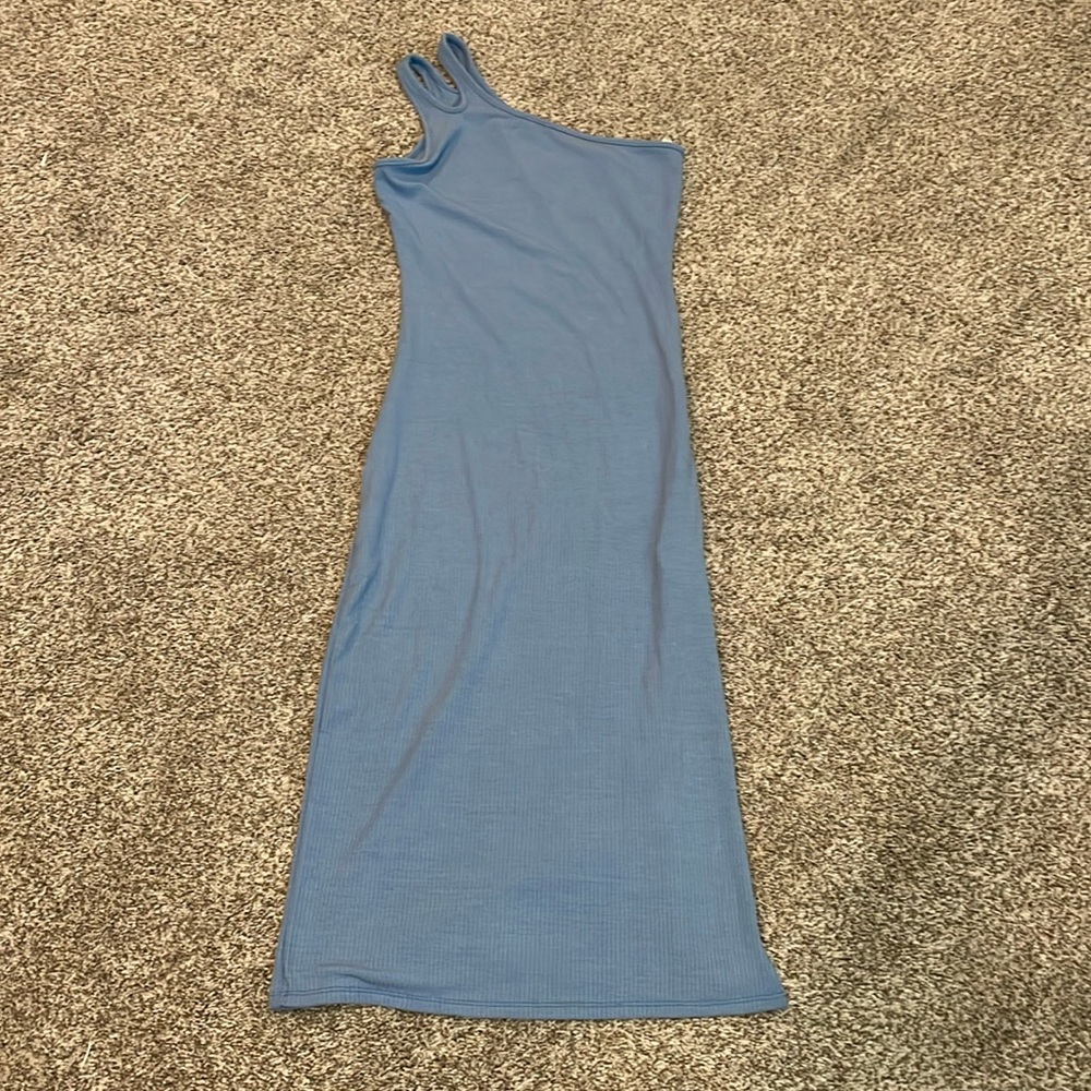 One shoulder- Maxi- mid length dress
